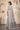 Border Work Linen Fabric Saree In Grey Color