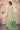 Sea Green Color Glorious Linen Fabric Saree With Border Work