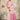 Delicate Border Work Linen Fabric Saree In Pink Color