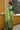 Sea Green Color Festive Style Linen Cotton Saree