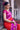 Red Color Weaving Work On Silk Fabric Chic Saree