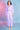 Exclusive Lavender Color Rayon Viscose Fabric Party Wear Designer Readymade Co-Ord Set