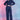 Exclusive Rayon Viscose Fabric Party Wear Designer Readymade Co-Ord Set In Navy Blue Color
