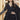 Navy Blue Color Foil Printed Readymade Gown With Dupatta