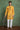 Rayon Sangeet Wear Readymade Men Kurta In Mustard Color
