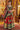 Maroon Cotton Gamthi Work Navratri Special Chaniya Choli