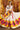 Eggplant White Navratri Special Viscose Cotton Lehenga Choli