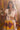 Eggplant White Navratri Special Viscose Cotton Lehenga Choli