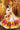 Eggplant White Navratri Special Viscose Cotton Lehenga Choli