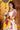 Eggplant White Navratri Special Viscose Cotton Lehenga Choli