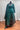 Foil Print Teal Green Color Art Silk Readymade Palazzo Salwar Kameez