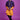 Purple Color Artistic Readymade Men Kurta