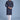 Navy Blue Color Rayon Fabric Function Wear Readymade Men Kurta