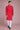 Rayon Fabric Function Wear Readymade Red Color Kurta For Men