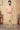 Men Cream Color Ethnic Kurta With Pyjama And Nehru Jacket