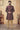 Maroon Color Engaging Jacquard Fabric Festive Wear Readymade Indo Western For Men