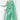Sea Green Silk Party Wear Saree