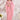 Function Wear Chiffon Fabric Pink Color Embroidered Saree