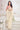 Off White Color Chiffon Fabric Embroidered Saree