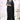 Black Color Chiffon Fabric Attractive Embroidered Saree