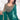 Teal Festive Wear Chiffon Fabric Embroidered Saree