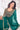 Teal Festive Wear Chiffon Fabric Embroidered Saree