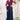 Navy Blue Color Chiffon Fabric Festive Wear Embroidered Saree