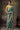 Charming Teal Silk Saree