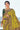 Silk Fabric Mustard Color Delicate Wedding Wear Saree