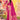 Rani Color Weaving Work Glamorous Function Wear Silk Saree