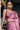 Mesmeric Pink Color Embroidered Work On Saree In Silk Fabric