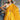 Engaging Yellow Color Silk Fabric Saree With Embroidered Work