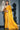 Engaging Yellow Color Silk Fabric Saree With Embroidered Work
