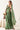 Sea Green Color Fantastic Georgette Fabric Saree With Border Work