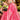 Printed Work Imposing Art Silk Fabric Saree In Pink Color