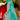 Delicate Sea Green Color Printed Work Art Silk Fabric Saree
