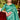 Green Color Printed Work Graceful Art Silk Fabric Saree