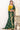Graceful Function Wear Weaving Work Green Color Georgette Saree