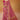 Blazing Pink Color Embroidered Georgette Saree
