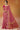 Blazing Pink Color Embroidered Georgette Saree
