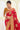 Blazing Red Color Weaving Designs Silk Saree