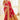 Blazing Red Color Weaving Designs Silk Saree