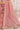 Engaging Peach Color Organza Saree With Border Work