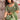 Trendy Green Color Organza Saree With Border Work