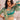 Soothing Border Work Light Cyan Color Organza Saree
