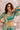 Soothing Border Work Light Cyan Color Organza Saree