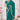 Imposing Georgette Border Work Saree In Sea Green Color