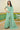 Charm Shimmer Silk Saree In Sea Green Color