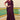 Radiance Wine Function Wear Shimmer Silk Saree