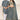 Grey Color Attractive Georgette Sequins Work Couple Wear Set